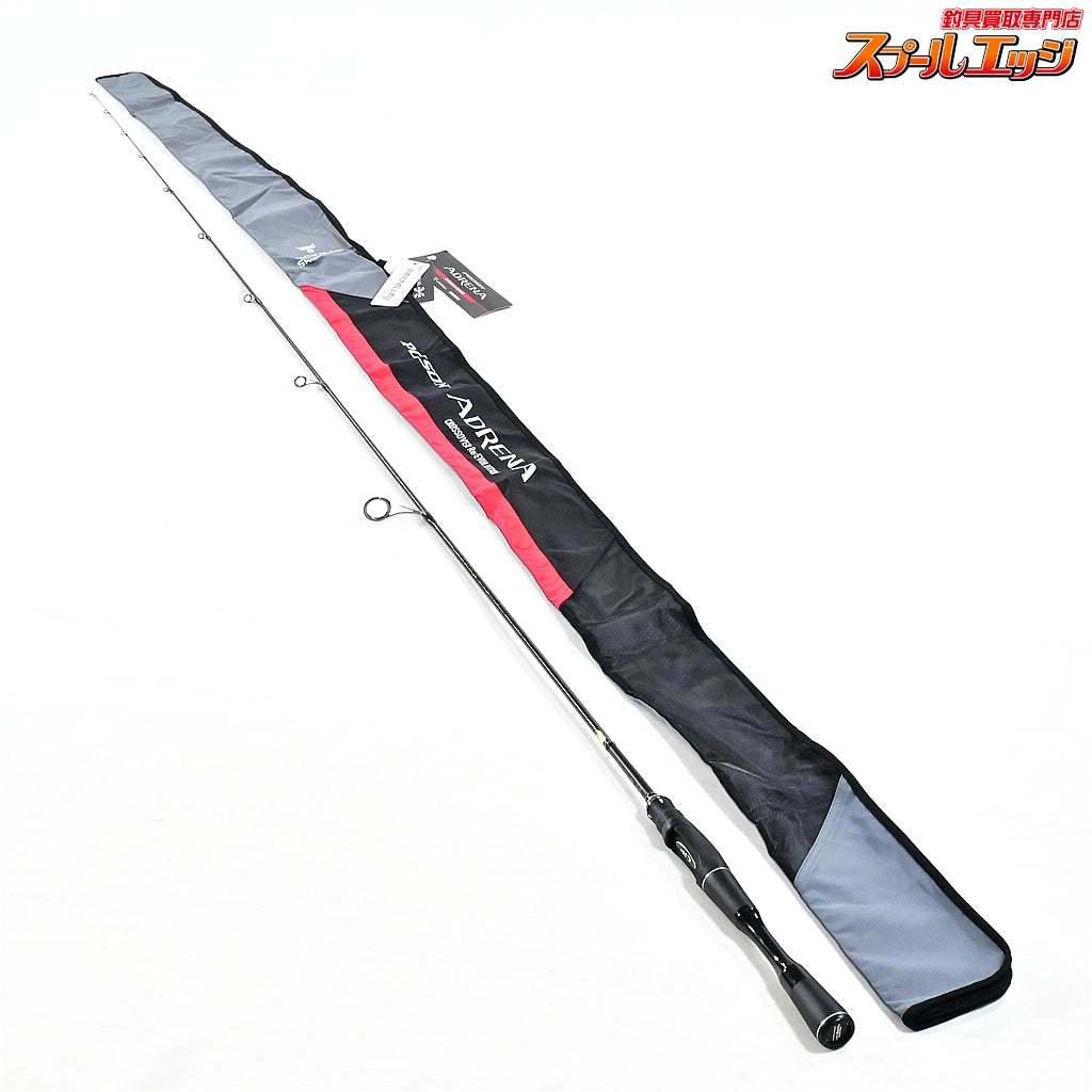 【シマノxジャッカル】 18ポイズンアドレナ 261SUL-S SHIMANOxJACKALL POISON ADRENA ブラックバス K_226