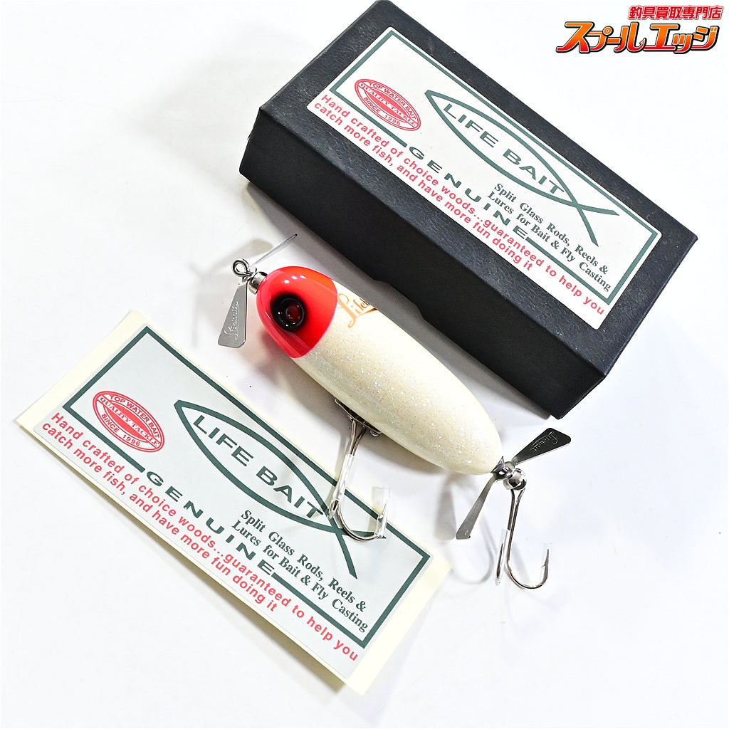 【ライフベイト】 ウィンダム スローテーパー オリカラ 029DRH レッドヘッドラメ LIFEBAIT Slowtaper K_060