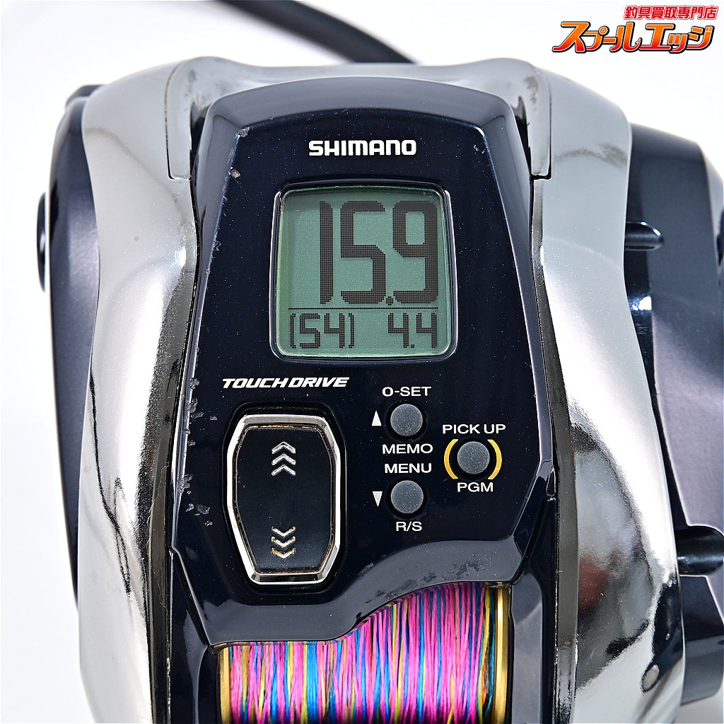 【シマノ】 20ビーストマスター 1000EJ 使用距離39.4km 使用67.5時間 SHIMANO BEAST MASTER