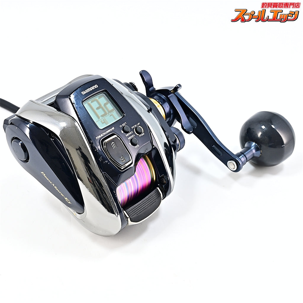 【シマノ】 20ビーストマスター 1000EJ 使用距離39.4km 使用67.5時間 SHIMANO BEAST MASTER