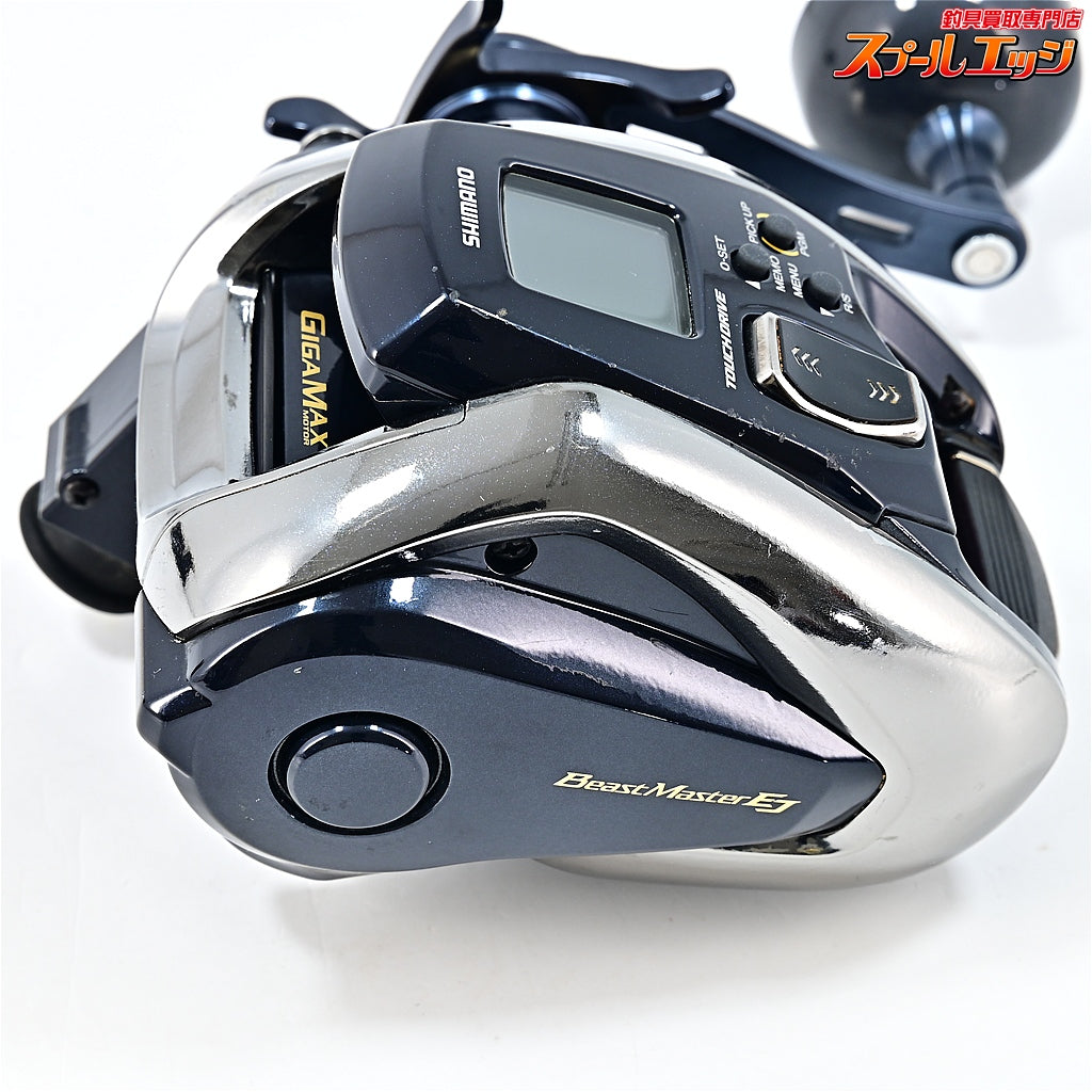 【シマノ】 20ビーストマスター 1000EJ 使用距離39.4km 使用67.5時間 SHIMANO BEAST MASTER
