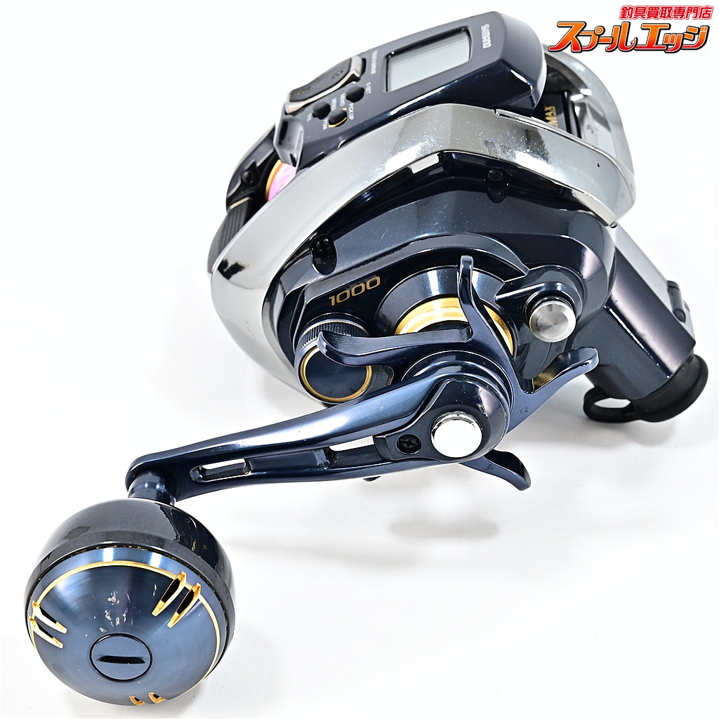 【シマノ】 20ビーストマスター 1000EJ 使用距離39.4km 使用67.5時間 SHIMANO BEAST MASTER
