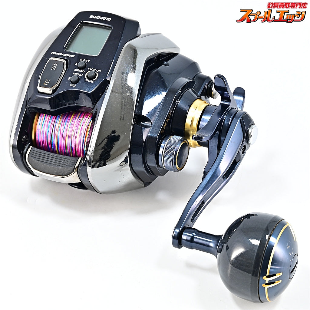 【シマノ】 20ビーストマスター 1000EJ 使用距離39.4km 使用67.5時間 SHIMANO BEAST MASTER