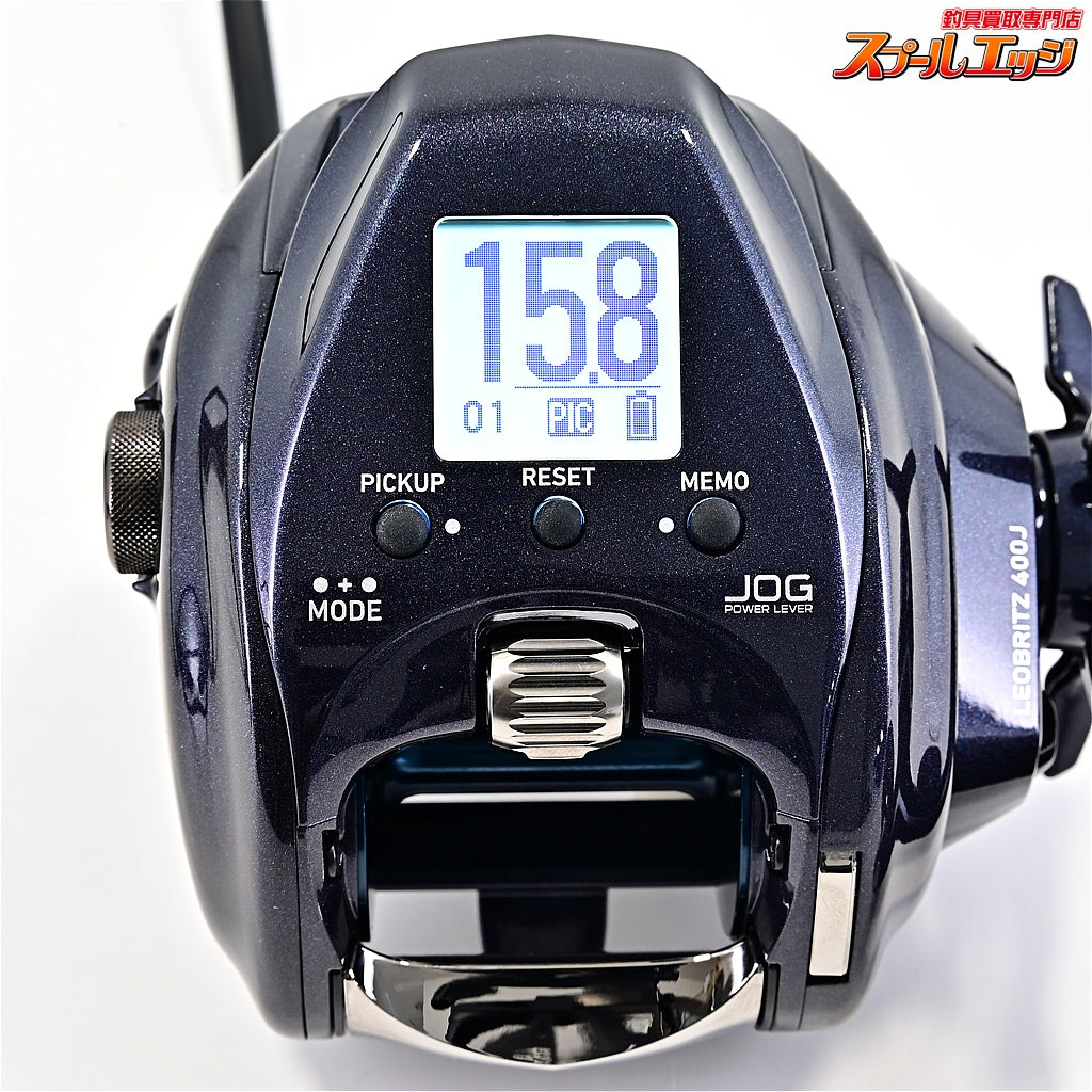 【ダイワ】 25レオブリッツ 400J 使用距離0km 使用0時間 DAIWA LEOBRITZ