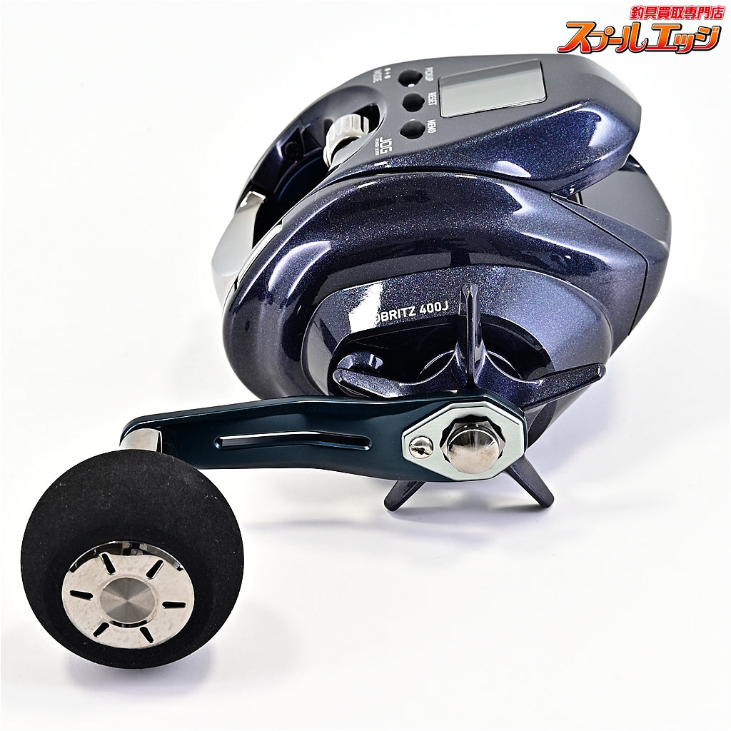 【ダイワ】 25レオブリッツ 400J 使用距離0km 使用0時間 DAIWA LEOBRITZ
