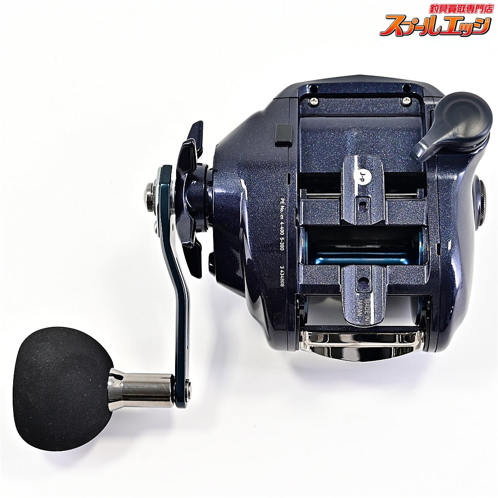 【ダイワ】 25レオブリッツ 400J 使用距離0km 使用0時間 DAIWA LEOBRITZ