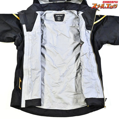 【ダイワ】 ゴアテックス トーナメント プロダクト レインスーツ DR-1007T 上下セット サイズXL カラーブラック DAIWA TOUNAMENT GORE-TEX K_100
