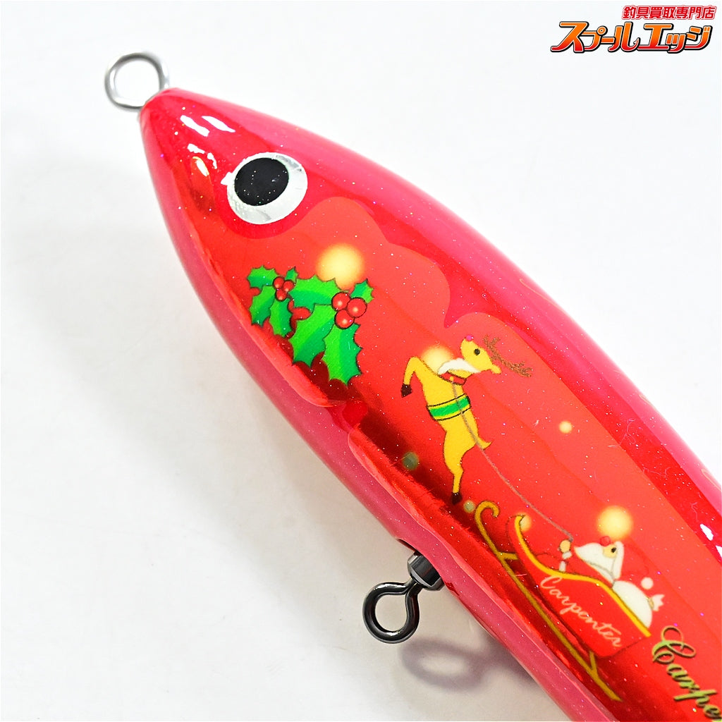 【カーペンター】 ブルーフィッシュ BF 60-170 自重61.4g 2020年クリスマスリミテッド レッド Carpenter Blue Fish K_060