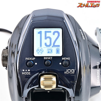 【ダイワ】 21シーボーグ 300J 使用距離35.1km 使用58.0時間 DAIWA SEABORG