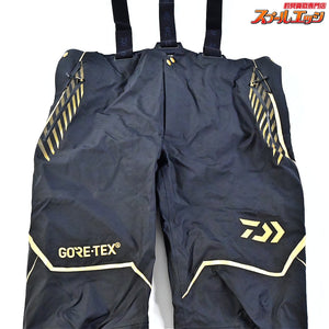 【ダイワ】 ゴアテックス トーナメント プロダクト レインスーツ DR-1007T 上下セット サイズXL カラーブラック DAIWA TOUNAMENT GORE-TEX K_100