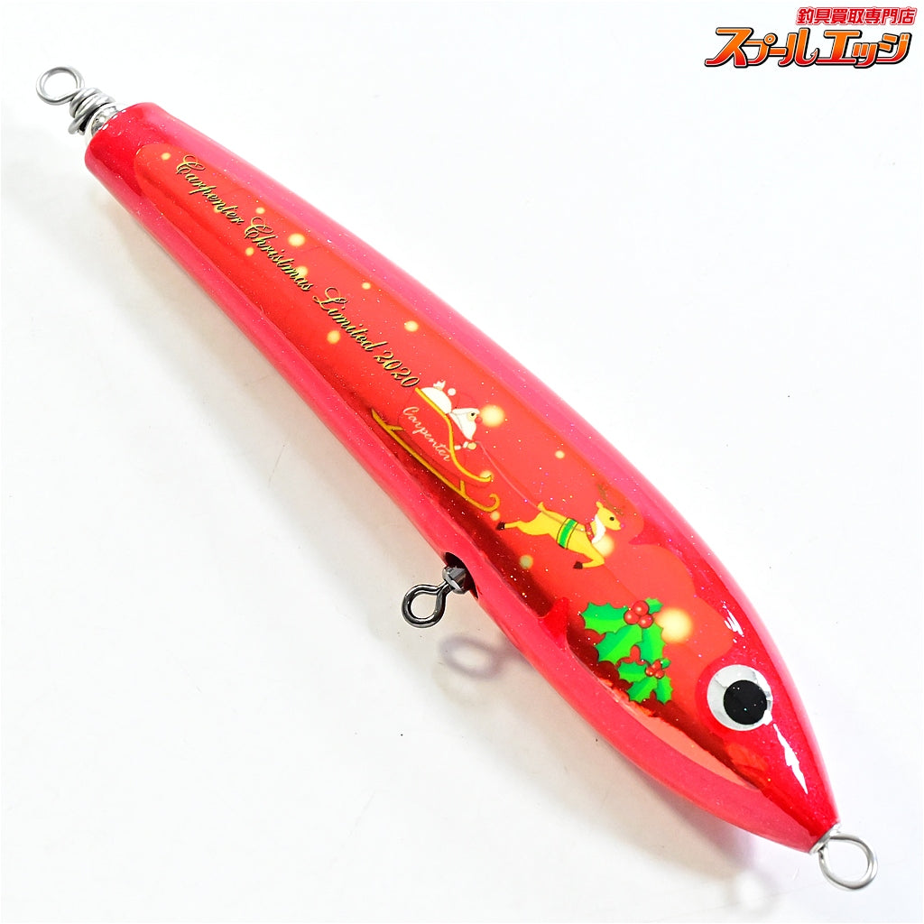 【カーペンター】 ブルーフィッシュ BF 60-170 自重61.4g 2020年クリスマスリミテッド レッド Carpenter Blue Fish K_060