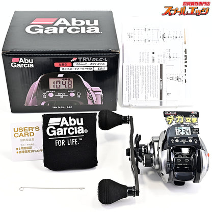 【アブガルシア】 TRV DLC-L Abu Garcia TRV DLC