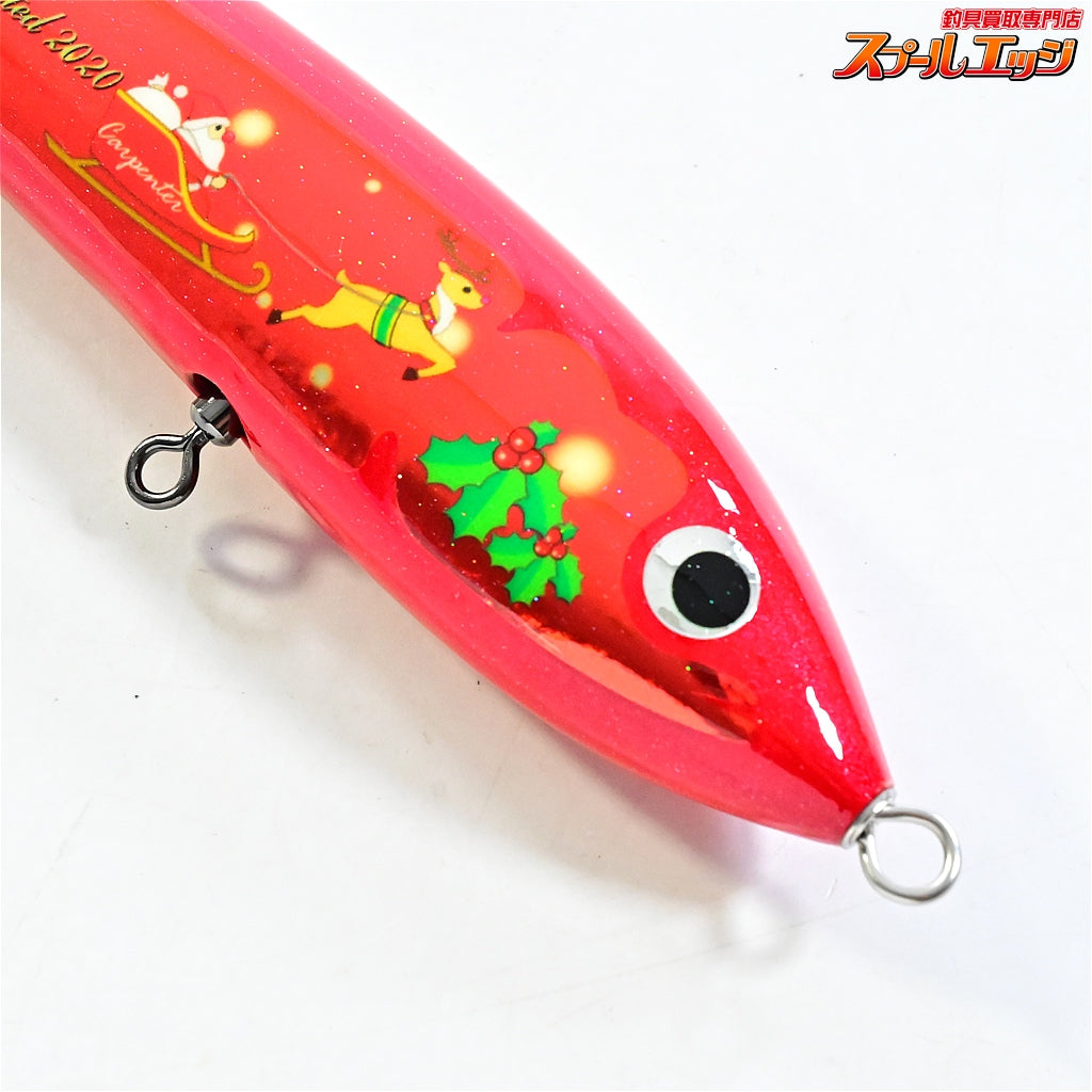 【カーペンター】 ブルーフィッシュ BF 60-170 自重61.4g 2020年クリスマスリミテッド レッド Carpenter Blue Fish K_060