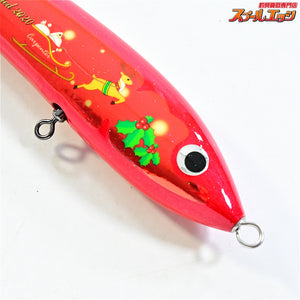 【カーペンター】 ブルーフィッシュ BF 60-170 自重61.4g 2020年クリスマスリミテッド レッド Carpenter Blue Fish K_060