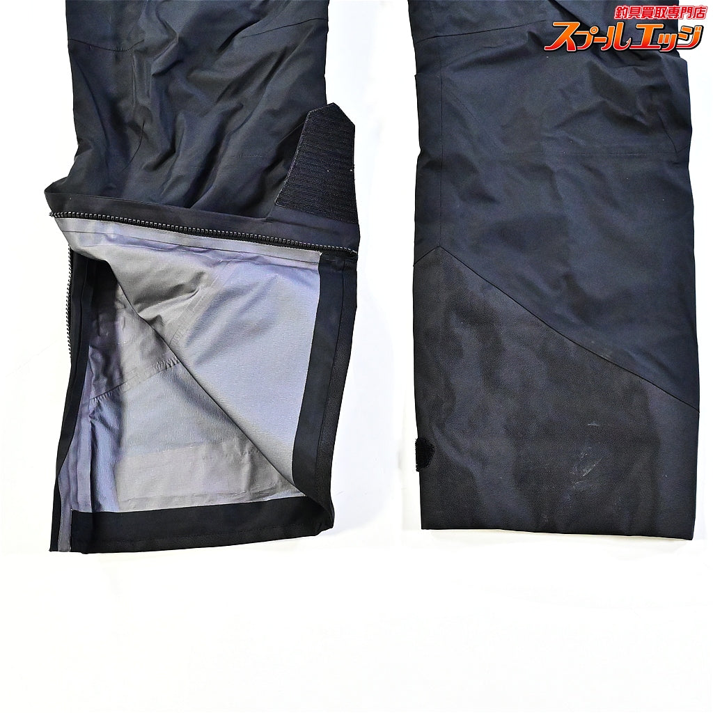 【ダイワ】 ゴアテックス トーナメント プロダクト レインスーツ DR-1007T 上下セット サイズXL カラーブラック DAIWA TOUNAMENT GORE-TEX K_100