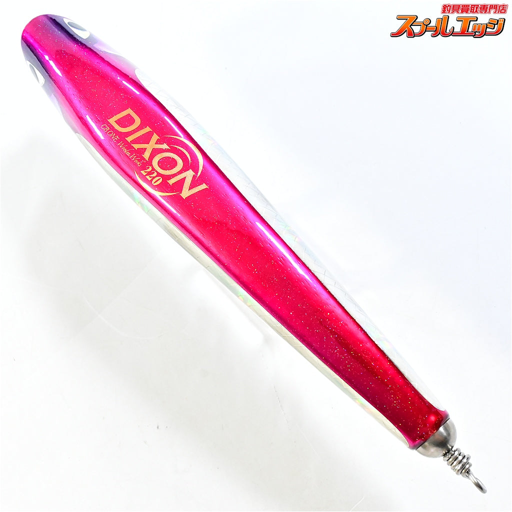 【CBONE】 シービーワン ディクソン 220 ピンク CBONE DIXON 海水用ルアー K_060