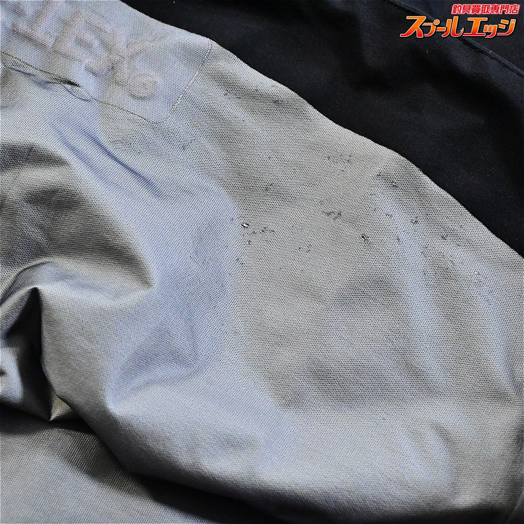 【ダイワ】 ゴアテックス トーナメント プロダクト レインスーツ DR-1007T 上下セット サイズXL カラーブラック DAIWA TOUNAMENT GORE-TEX K_100