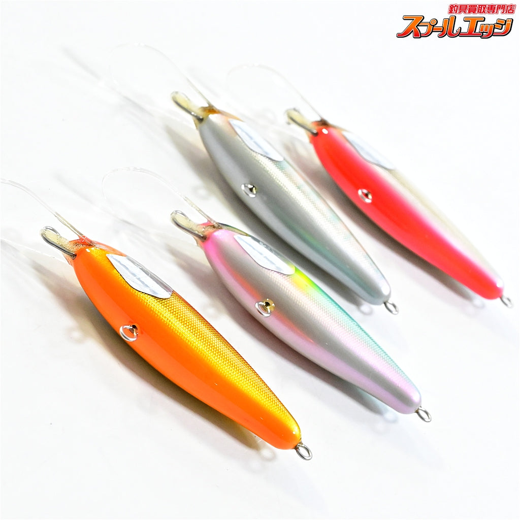 【ウッドリームxエムアイレ】 アルボル 60 シャッド 60mm フックなし 4個セット WoodreamxMAIRE Arbor 淡水用ルアー K_060