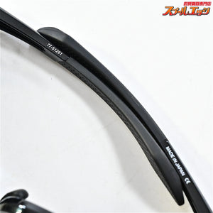 【ティムコ】 サイトマスター ロトンド ブラック シルバーミラー ライトグレー 77-51291 TIEMCO SightMaster Rotondo Black 偏光レンズ K_060