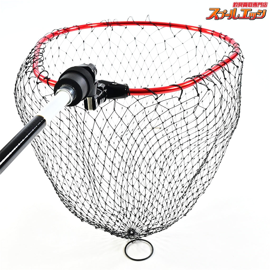 【サンライク】 ランディングシャフト 300 ダイワランディングネットFL35レッド装着 DAIWA SANLIKE K_120