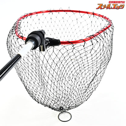【サンライク】 ランディングシャフト 300 ダイワランディングネットFL35レッド装着 DAIWA SANLIKE K_120