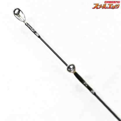 【ドランクレイジー】 ハース DKW-B60M-EXF 富士工業技徳リールシートカスタム DRANCKRAGY HEARSE ブラックバス K_202