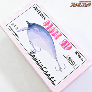 【ガウラクラフトxスローテーパー】 シェイクヒップ 7TH GS#031 3/4oz GaullacraftxSlowtaper SHAKE HIP 淡水用ルアー K_060