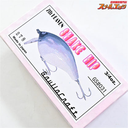 【ガウラクラフトxスローテーパー】 シェイクヒップ 7TH GS#031 3/4oz GaullacraftxSlowtaper SHAKE HIP 淡水用ルアー K_060