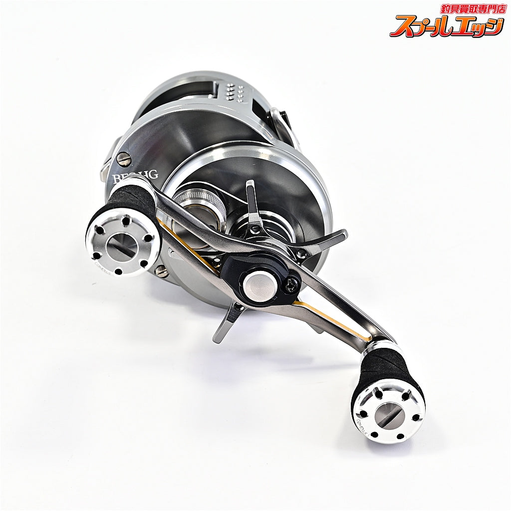 【シマノ】 23カルカッタコンクエスト BFS HG ゴメクサスカスタムハンドルノブ装着 SHIMANO CALCUTTA CONQUEST