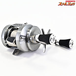 【シマノ】 23カルカッタコンクエスト BFS HG ゴメクサスカスタムハンドルノブ装着 SHIMANO CALCUTTA CONQUEST