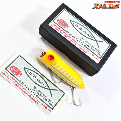 【ライフベイト】 ダーターS スローテーパーオリカラ イエローバックボーン トップブリッジ LIFEBAIT Slowtaper K_060