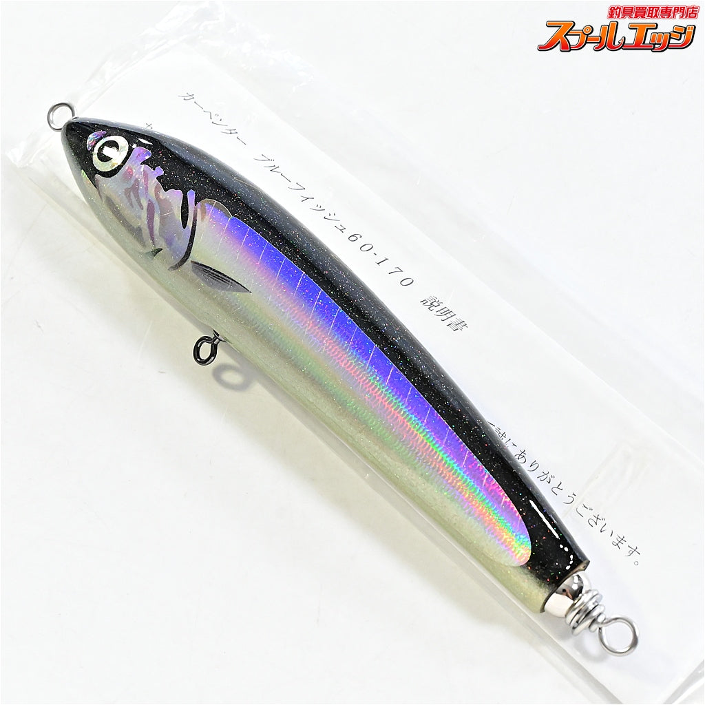 【カーペンター】 ブルーフィッシュ BF 60-170 自重61.4g Carpenter Blue Fish K_060