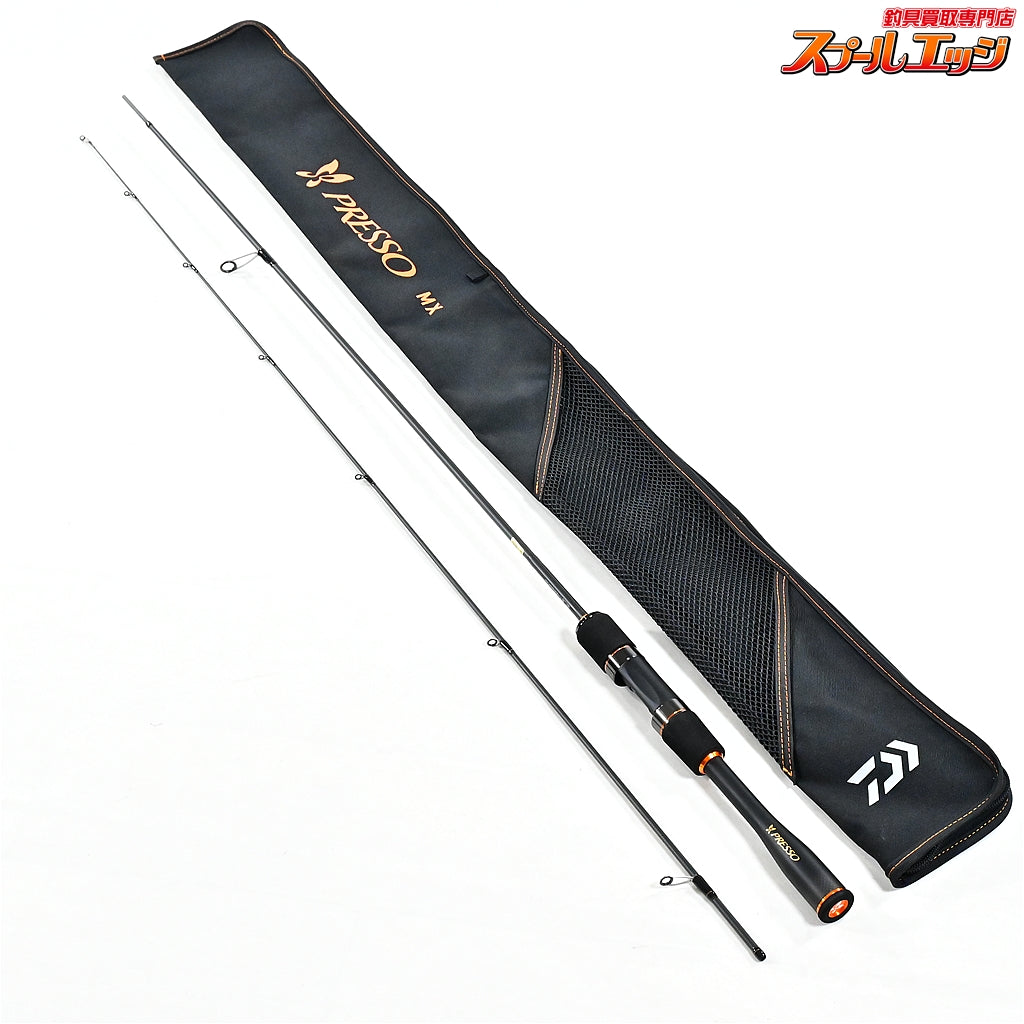 【ダイワ】 25プレッソ MX 62UL+-E DAIWA PRESSO ニジマス K_143