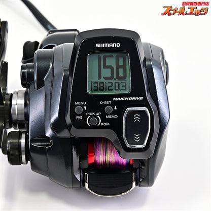 【シマノ】 22フォースマスター 201DH 使用距離19.5km 使用時間59.5時間 SHIMANO FORCE MASTER