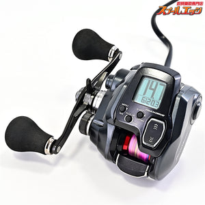 【シマノ】 22フォースマスター 201DH 使用距離19.5km 使用時間59.5時間 SHIMANO FORCE MASTER