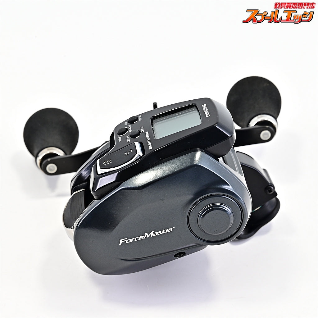 【シマノ】 22フォースマスター 201DH 使用距離19.5km 使用時間59.5時間 SHIMANO FORCE MASTER