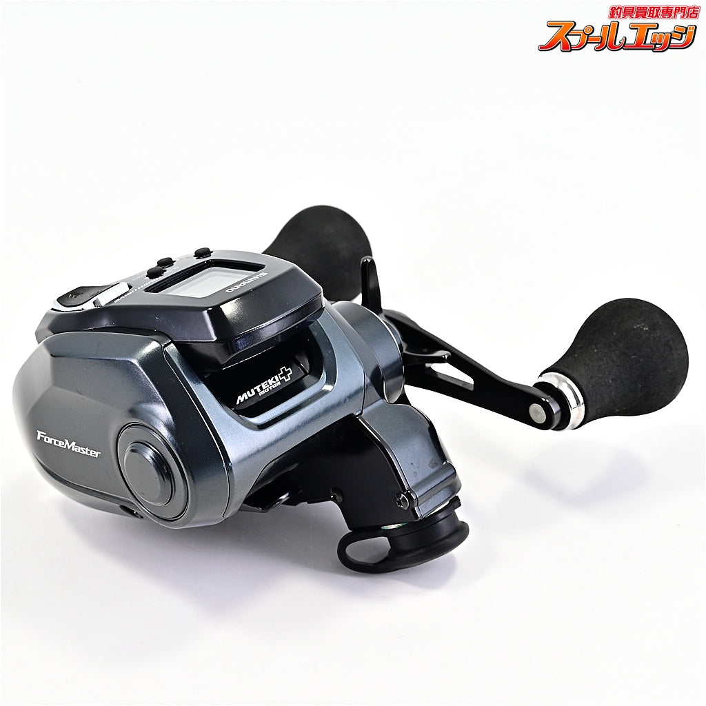 【シマノ】 22フォースマスター 201DH 使用距離19.5km 使用時間59.5時間 SHIMANO FORCE MASTER