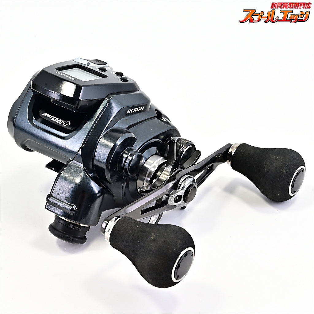 【シマノ】 22フォースマスター 201DH 使用距離19.5km 使用時間59.5時間 SHIMANO FORCE MASTER