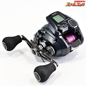 【シマノ】 22フォースマスター 201DH 使用距離19.5km 使用時間59.5時間 SHIMANO FORCE MASTER