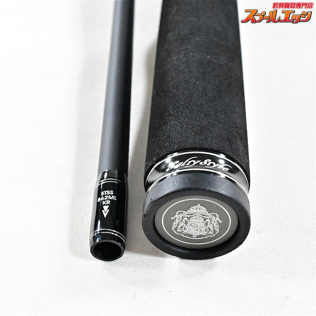 【アブガルシア】 ソルティースタイル シーバス STSS-862ML-KR Abu Garcia Salty Style SEABASS シーバス チヌ K_175