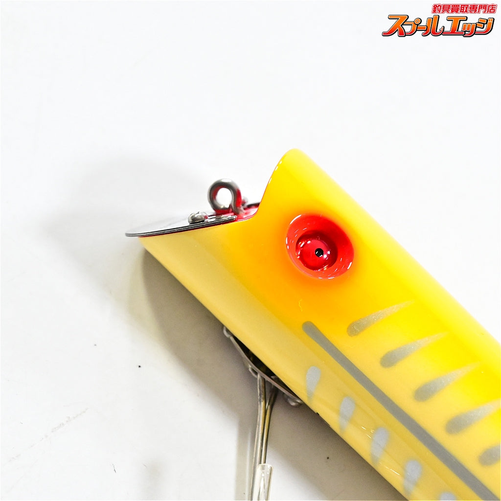 【ライフベイト】 ダーターS スローテーパーオリカラ イエローバックボーン トップブリッジ LIFEBAIT Slowtaper K_060