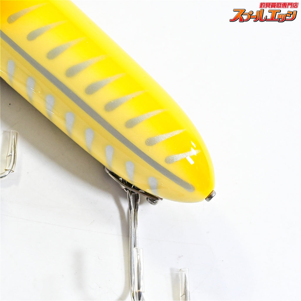 【ライフベイト】 ダーターS スローテーパーオリカラ イエローバックボーン トップブリッジ LIFEBAIT Slowtaper K_060