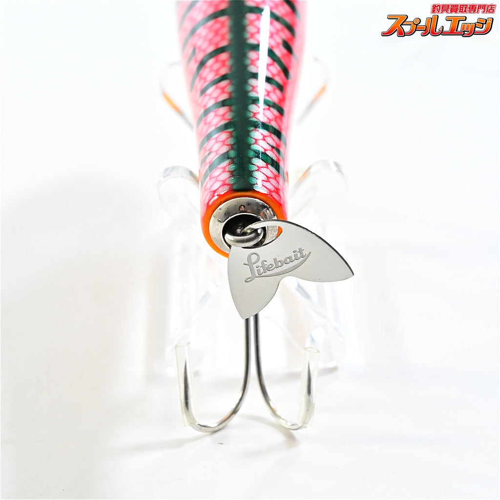【ライフベイト】 スライドペンシル 110S フィッシュテール スローテーパー オリカラ 14KCD LIFEBAIT Slowtaper K_060
