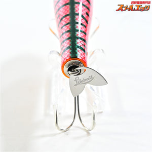 【ライフベイト】 スライドペンシル 110S フィッシュテール スローテーパー オリカラ 14KCD LIFEBAIT Slowtaper K_060