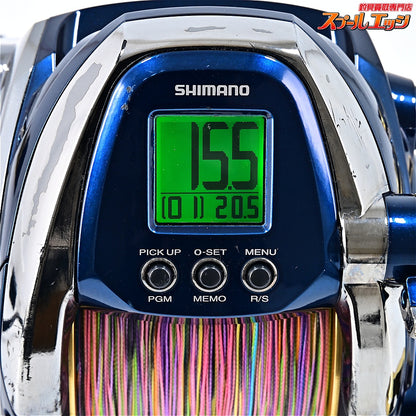 【シマノ】 19ビーストマスター 6000 使用距離57.5km 使用157時間 SHIMANO BEAST-MASTER
