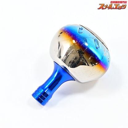 【リブレ】 カスタムハンドルノブ EP44 チタニウム ダイワL LIVRE CUSTOM HANDLE KNOB