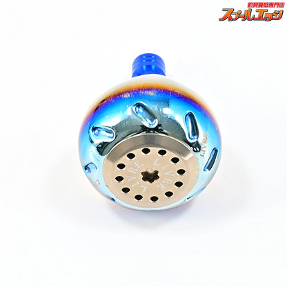 【リブレ】 カスタムハンドルノブ EP44 チタニウム ダイワL LIVRE CUSTOM HANDLE KNOB