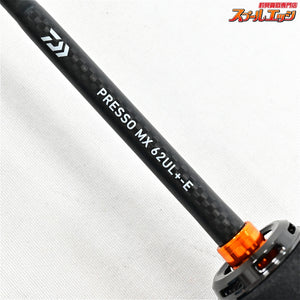 【ダイワ】 25プレッソ MX 62UL+-E DAIWA PRESSO ニジマス K_143