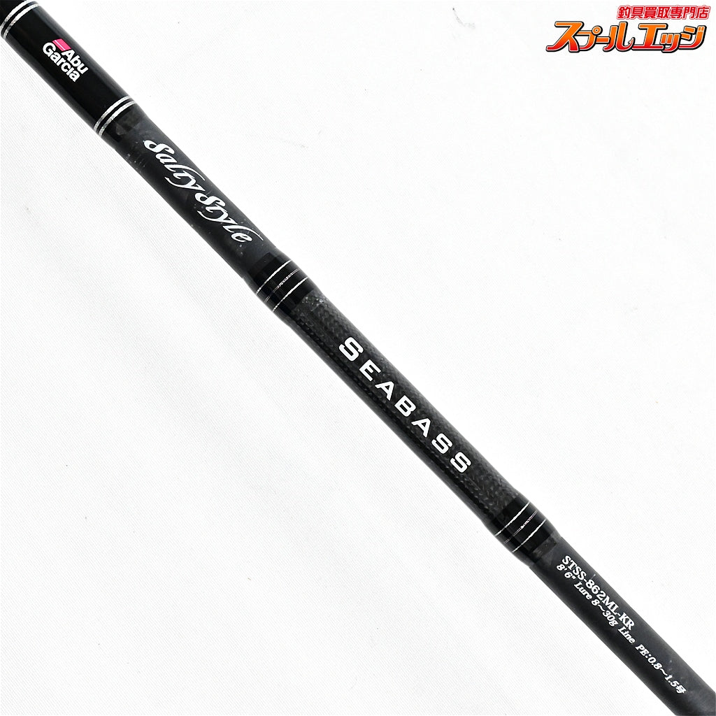 【アブガルシア】 ソルティースタイル シーバス STSS-862ML-KR Abu Garcia Salty Style SEABASS シーバス チヌ K_175