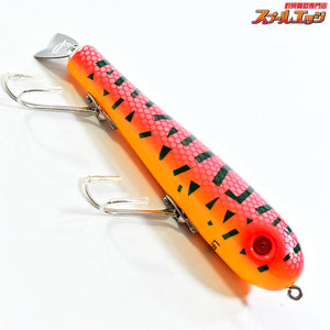 【ライフベイト】 スライドペンシル 110S フィッシュテール スローテーパー オリカラ 14KCD LIFEBAIT Slowtaper K_060